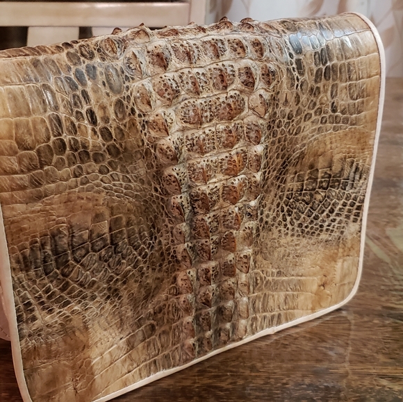 Unisex unique purse ( natural leather) - Picture 3 of 6